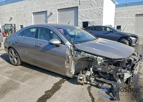 2020 Mercedes-Benz Cla 250 from USA, damaged, VIN WDD5J4GB9LN037031